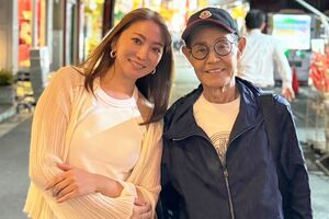 TMNETWORKのコンサートを堪能した夜。最高の1日でした 写真提供/加藤綾菜