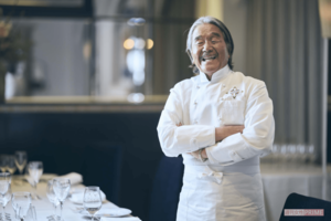 伝説の番組から四半世紀超―フレンチの鉄人、料理人・坂井宏行（撮影／廣瀬靖士）