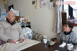 長男・宏規さんのエピソードを話すと笑みがこぼれて（撮影／渡辺高嗣）