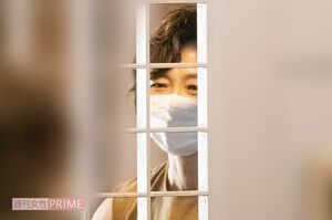 直撃を受ける有働由美子。記者の年齢が30代と知ると「あなたでは50代の気持ちがわからないでしょう」と、諭すひと幕も