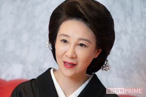 銀座でクラブ『Nanae』を経営するオーナーでありママの唐沢菜々江さん