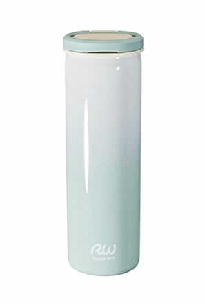 【最新ひんやりアイテム】ReachWill エコスティックステンレスボトル氷のう0・24L