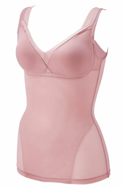 ゆきねえモアソフト『快適シェイプブラキャミ』／￥5060