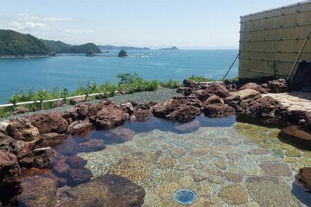 鰹乃國の湯宿黒潮本陣［高知県］