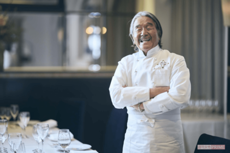 伝説の番組から四半世紀超―フレンチの鉄人、料理人・坂井宏行(撮影/廣瀬靖士)