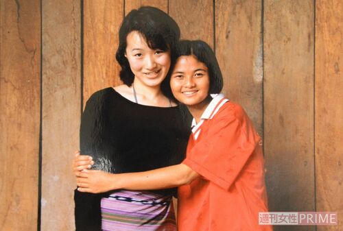 たびたびアジアを訪れていたという辻出さん