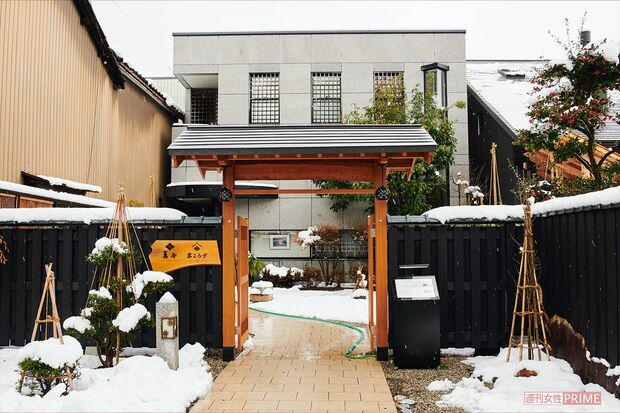 「天皇の料理番トリビュートランチ」をいただいた「おりょうり京町萬谷」　撮影／山田智絵