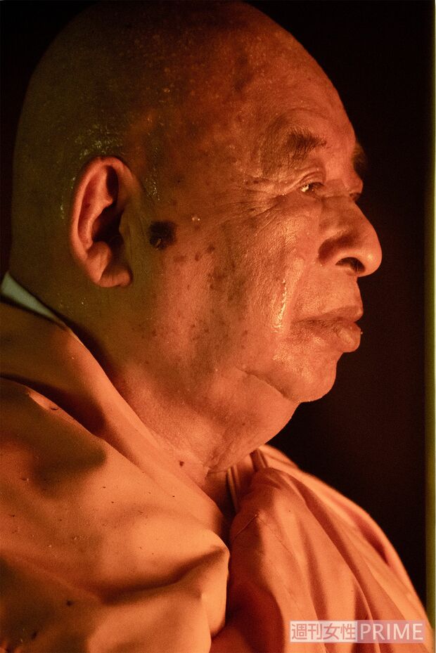 1期を1年で退陣した安倍に「短期政権では世界に笑われるので、頑張ってください」と伝えた　撮影／佐藤靖彦