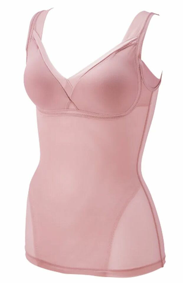 ゆきねえモアソフト『快適シェイプブラキャミ』／￥5060