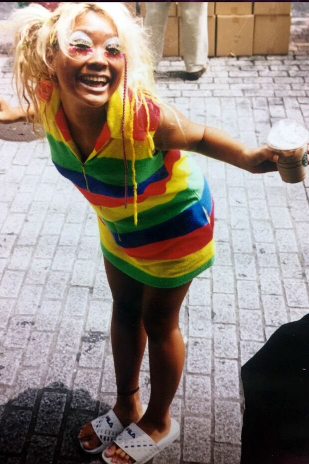 「今年はヤマンバ復活か婚活！　婚活アプリやろうかな」