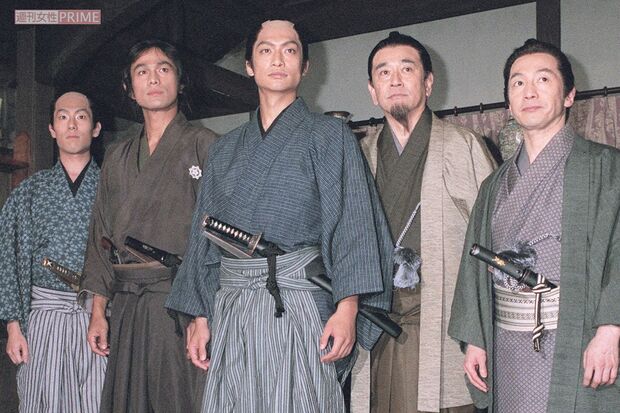 NHK大河ドラマ『新選組！』（2004年）で主演を務めた香取慎吾