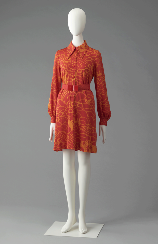 《デイドレス》1960年代後半　島根県立石見美術館蔵