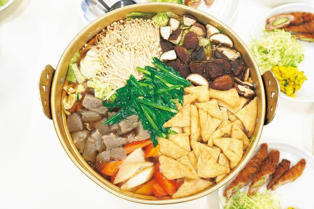 【大嶽部屋】鶏ソップ鍋