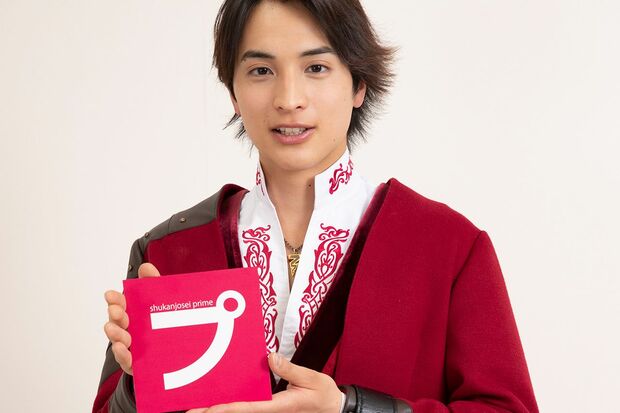 リュウソウレッド／コウ役　一ノ瀬 颯