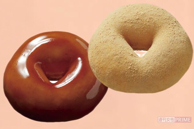 もっちゅりん205円〜（テイクアウト料金・現在は販売終了）／ミスタードーナツ