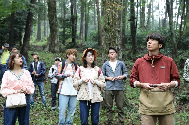 一輝の講義の面白さに学生たちも次第に気づき始める　(c)フジテレビ