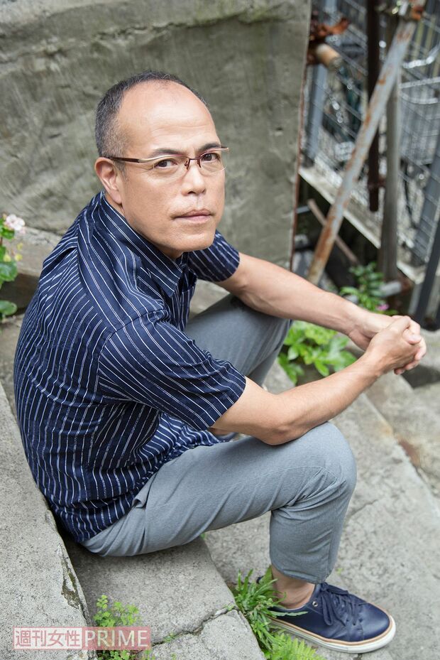 田中要次　撮影／竹内摩耶