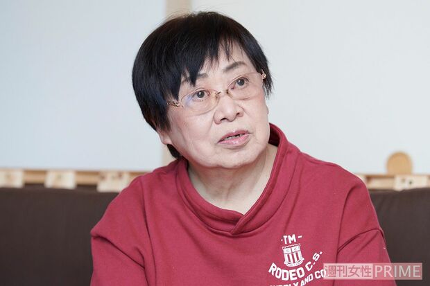 「みなさんが同じ被害を受けないように警鐘を鳴らしていきたい」と話す井出智香恵先生（撮影／山田智絵）