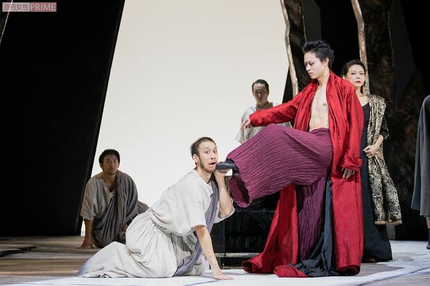 「あまり何も考えず見ていただいて、エネルギーを感じてもらえたら」と菅田は意気込みも　撮影／北村史成