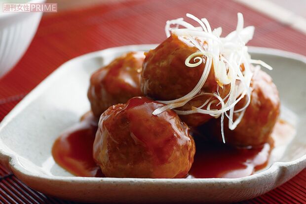 肉団子あんかけ