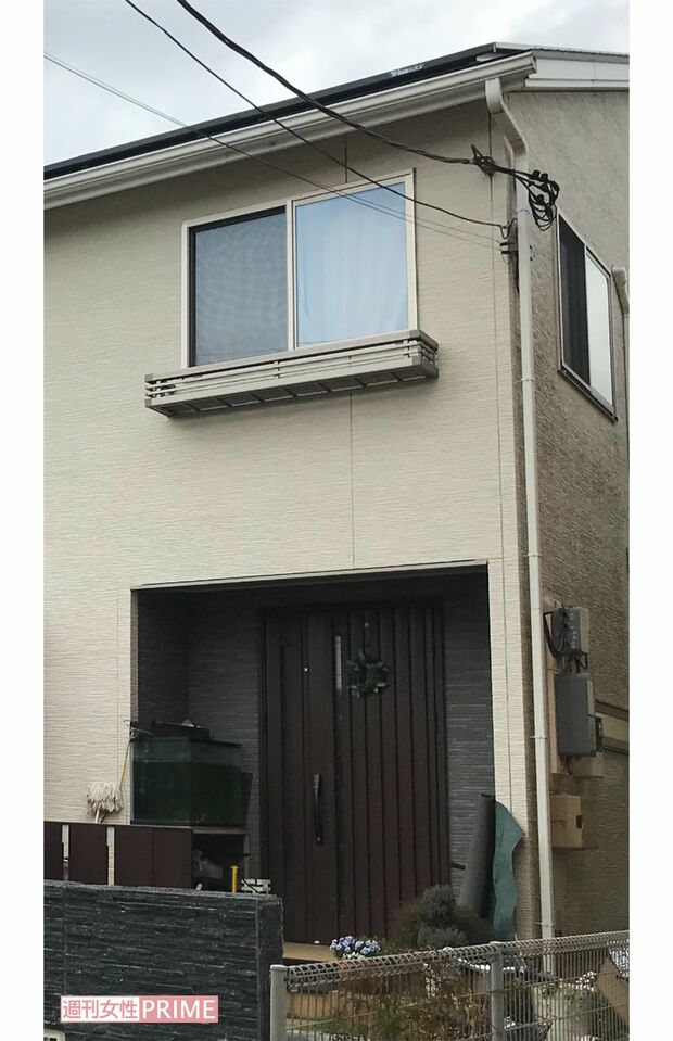 事件のあった自宅