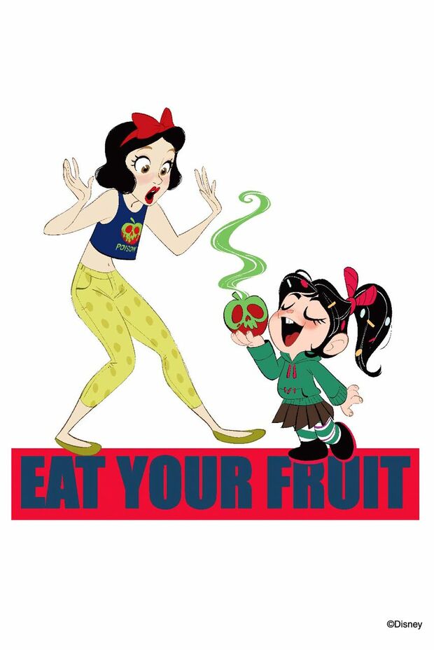 前売りムビチケカードには、私服姿のプリンセスが描かれたポストカードが特典に！