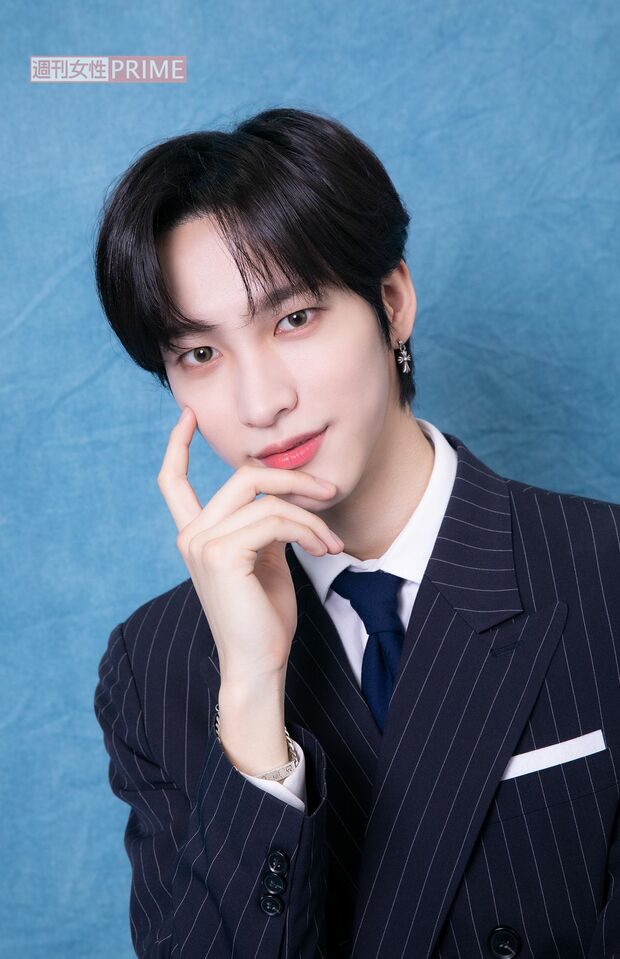 OnlyOneOfのメンバー・ナイン   撮影／矢島泰輔