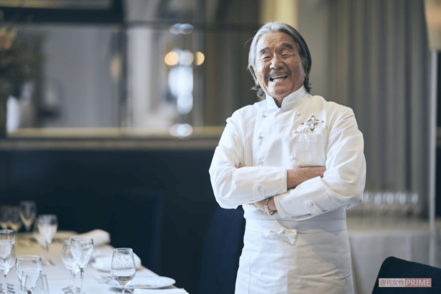 伝説の番組から四半世紀超―フレンチの鉄人、料理人・坂井宏行（撮影／廣瀬靖士）