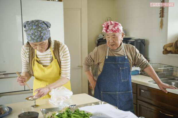 共に料理研究家として活躍する2人は時に大ゲンカをすることも。