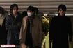 豪華! 左から山下智久・松本潤・亀梨和也(2018年元旦初詣)