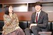 岩井志麻子、ソン・シギョン 撮影/坂本利幸