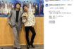木村拓哉、竹内涼真とのツーショット(ドラマ公式インスタグラムより)