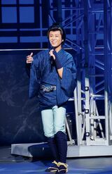 氷川きよし　　写真提供／明治座　撮影／岩村美佳