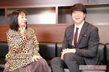 岩井志麻子、ソン・シギョン　撮影／