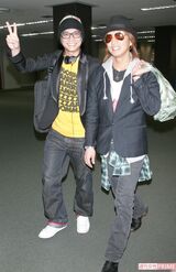 2007年、カンヌへと向かう香取慎吾と木村拓哉