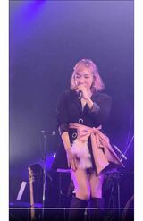 6月9日にワンマンライブ『加護ちゃんねるLIVE 2024Spring』を開催した加護亜依（本人のXより）