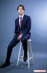 山下智久　撮影／吉岡竜紀