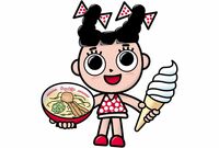 看板キャラクターのスーちゃん