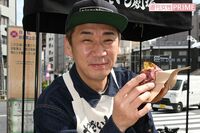 元R-1王者・やまもとまさみが“副業王”に!? 新たに始めた「焼き芋ビジネス」の収益を本人に直撃!