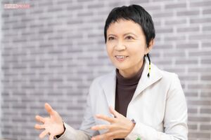家田荘子さん 撮影/佐藤靖彦