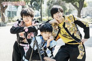 (左から)神田陸人、高崎寿希也、野々田奏 撮影/廣瀬靖士