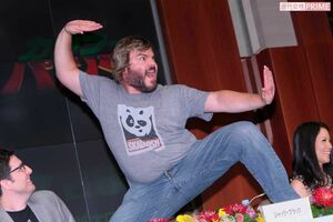 『スクール・オブ・ロック』の主演や『カンフー・パンダ』の声優として知られるジャック・ブラック