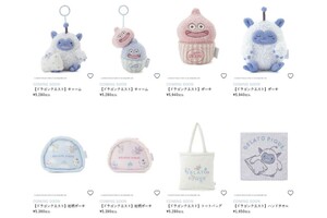 『GELATOPIQUE』×『DRAGONQUEST』チャームやポーチなどの小物類(『GELATOPIQUE』公式HPより)