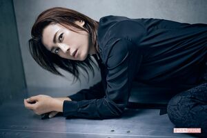 氷川きよし 撮影/廣瀬靖士