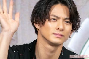 映画『かぐや様は告らせたいファイナル』直前イベントでの平野紫耀（'21年8月）