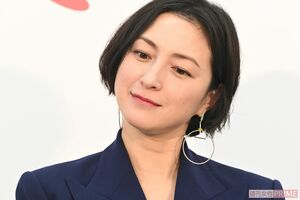 映画『ステップ』公開記念トークショーでの広末涼子（'20年3月）
