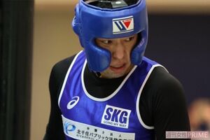 ボクサーとして活動もしている諸橋仁智さん