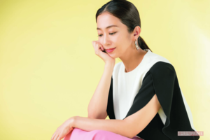 優香(42)撮影/齋藤周造