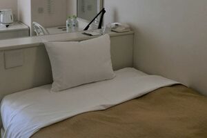 筆者が療養していたホテル。1棟ごと宿泊療養を受け入れている（筆者撮影／東洋経済オンライン）