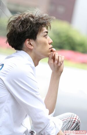 東啓介　撮影／森田晃博